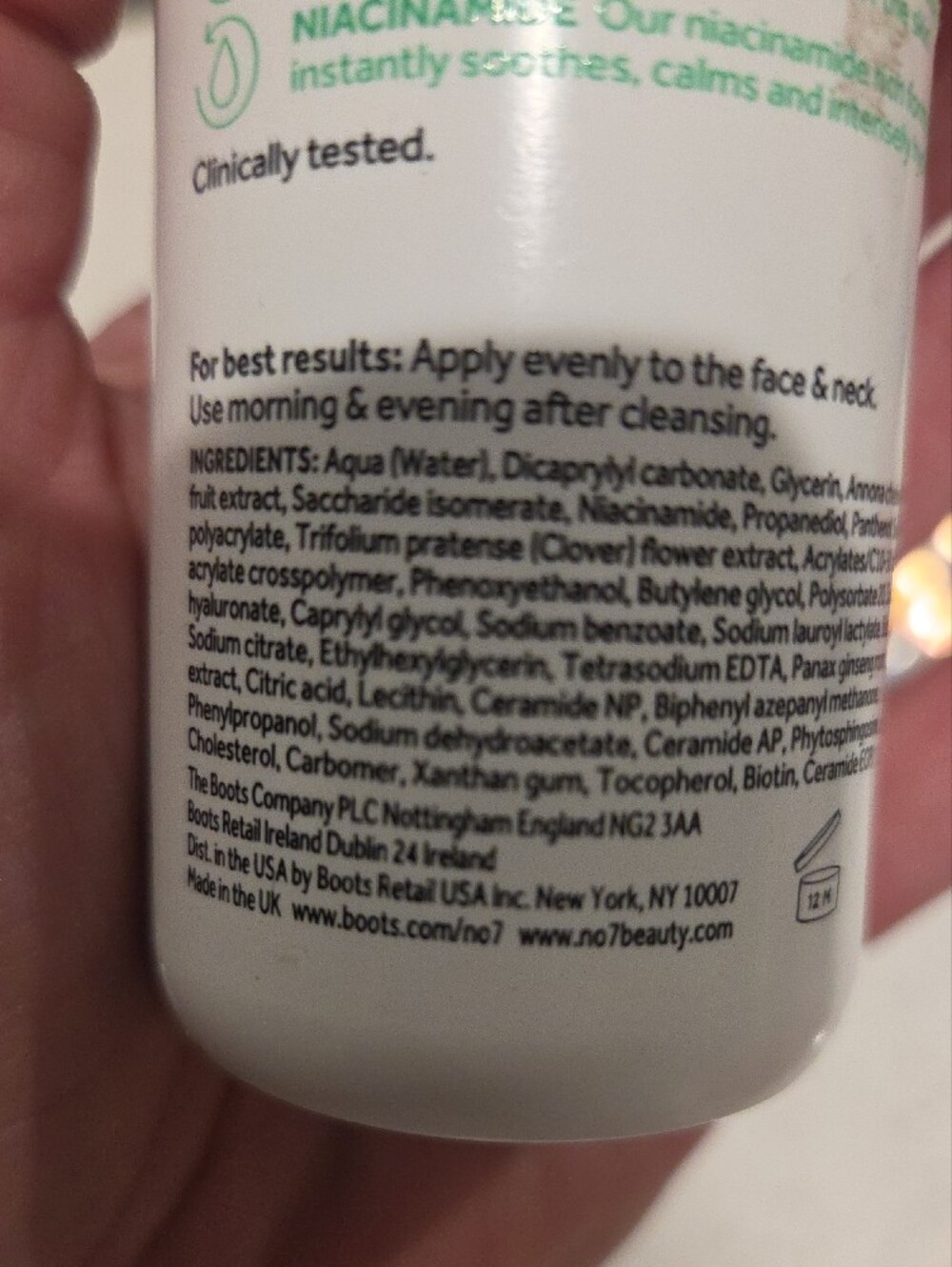 NO7 Derm Solutions Oily & Blemish Prone Skin 3 Oz - Picture 5 of 5